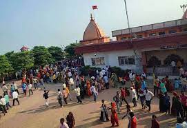 sehore, Crowd gathered , Salkanpur Devidham