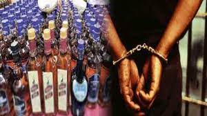 bhopal, Piplani police , liquor smugglers