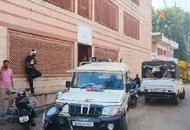 tikamgarh, Assam Police raids , Congress candidate 