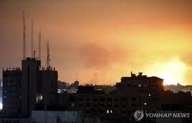 new delhi, Blackout in Gaza ,attacks by Israel