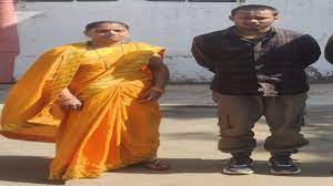 anuppur, Mother-son accused , Jharkhand