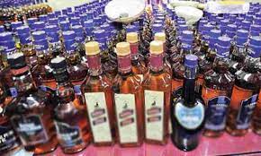 rajgarh, English liquor, truck