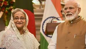 new delhi,  India and Bangladesh , Prime Minister Modi