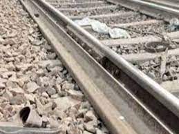 ujjain, Dead body , railway track