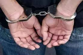 rajgarh, Absconding accused arrested, rape case