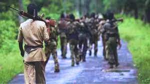 balaghta, Naxalites shot dead, former Sarpanch 