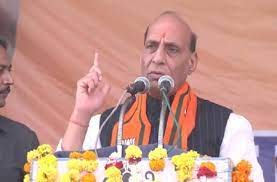 bhind, BJP , Rajnath Singh