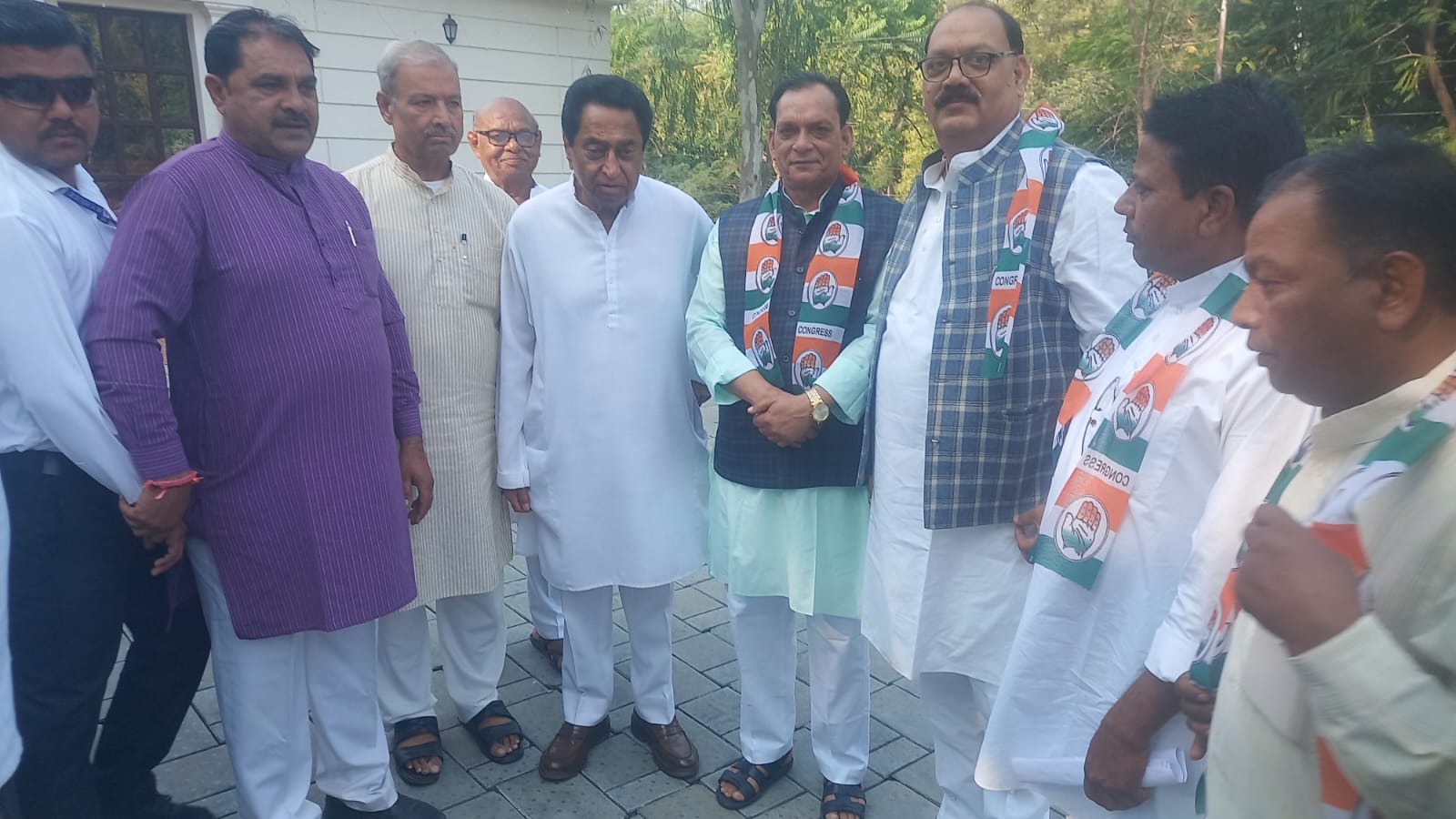 bhopal, Many BJP leaders ,Congress