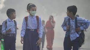 new delhi, air pollution, primary schools closed 