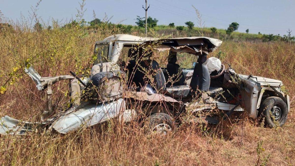 seoni, Horrific collision, two dead