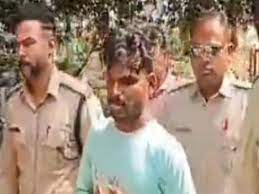 ujjain, Attack on police , arrest rewarded criminal