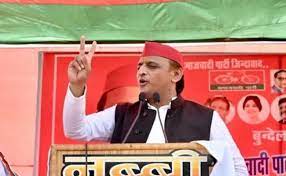 tikamgarh, SP chief Akhilesh Yadav , running party