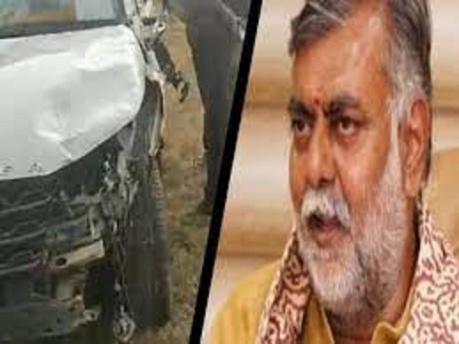 chindwara, Union Minister Prahlad Patel , road accident