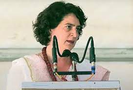 bhopal, Priyanka Gandhi , 