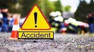 rajgarh, Car overturns , two dead
