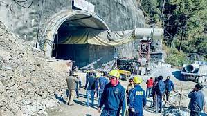 uttrakashi, 40 lives trapped , tunnel 
