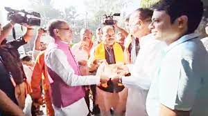 bhopal, CM Shivraj ,Congress leader Govind Goyal