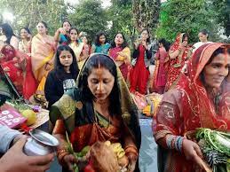 indore, T four-day Chhath festival, Chhath fasts