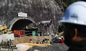 uttarkashi,Rescue operation ,Silkyara tunnel 