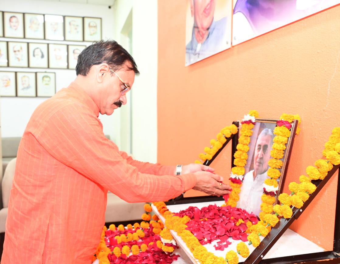 bhopal, BJP State President , Kailash Joshi