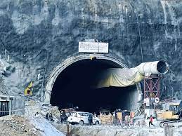 uttarkashi, Silkyara tunnel accident, Auger machine 
