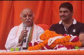 barely,Increasing population , Praveen Togadia