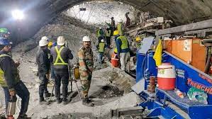 uttarkashi, Rescue operation , Silkyara tunnel