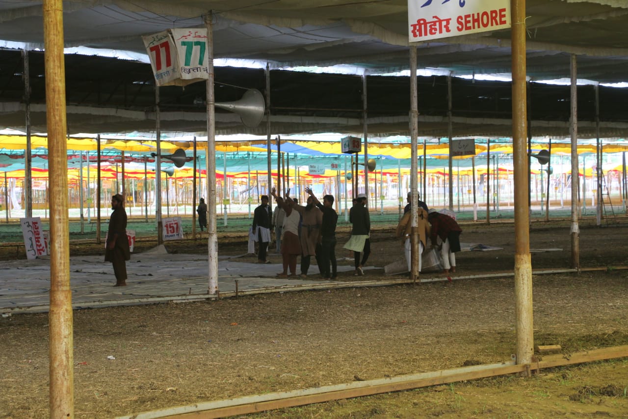 bhopal, Almi Tablighi Ijtima , Fajr Namaz 