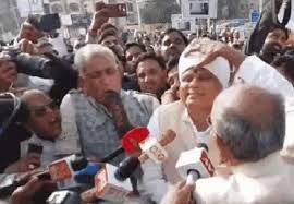 bhopal, Digvijay Singh ,stopped Baraiya