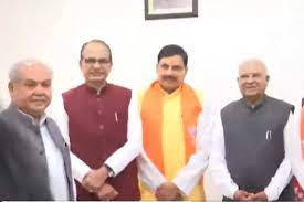 bhopal,Governor Patel ,Mohan Yadav 
