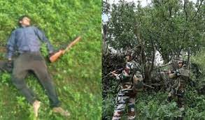 bhopal, Hawkforce killed ,hardcore Naxalite 