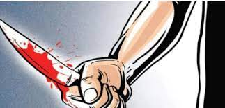 Jabalpur, young man ,death with knives