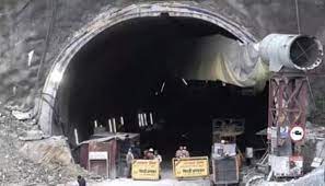uttarkashi,  Silkyara tunnel accident, work 