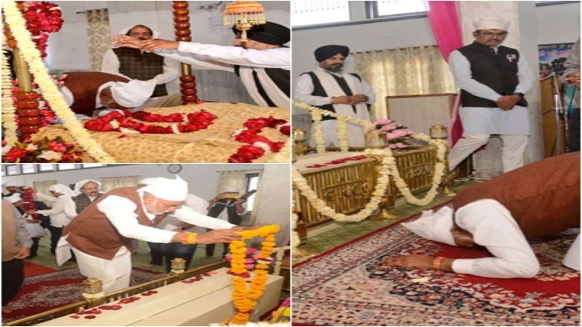 bhopal, Minister Prahlad Patel ,TT Nagar Gurudwara