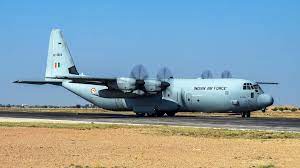 new delhi, Air Force ,aircraft landed
