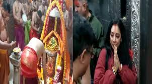 ujjain, TV actress, Rupali Ganguly 