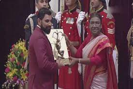 new delhi, President presented, Arjuna Awards 