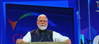 gandhinagar, Prime Minister,Vibrant Gujarat Global Summit