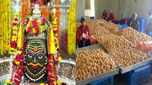 bhopal, Five lakh laddus ,Baba Mahakal 