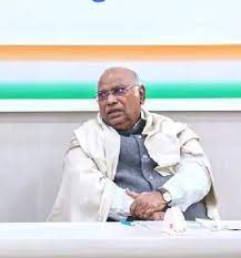 new delhi, Our aim , Kharge