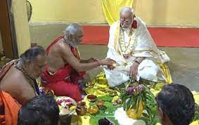 chennai, Prime Minister ,offered prayers 