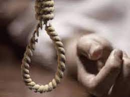 rajgarh, Man commits suicide ,sandalwood tree