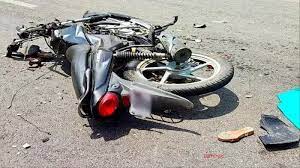 rajgarh,Bike collides , two killed