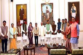 bhopal, Council of Ministers ,Governor Patel