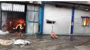 bhopal, Massive fire , Mandideep