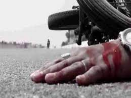 damoh, Two youths riding ,bike died 