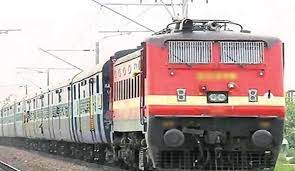 indore,Elderly woman, hit by demo train