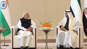 new delhi, Prime Minister Modi , Prime Minister of UAE