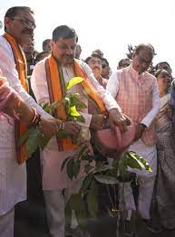 bhopal, Former CM Shivraj, tree planting resolution 