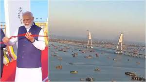okha, Prime Minister Modi , Sudarshan Bridge